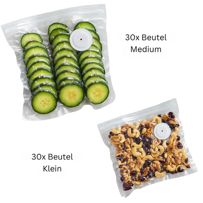 Wiederverwendbare Vakuumbeutel von Siolite