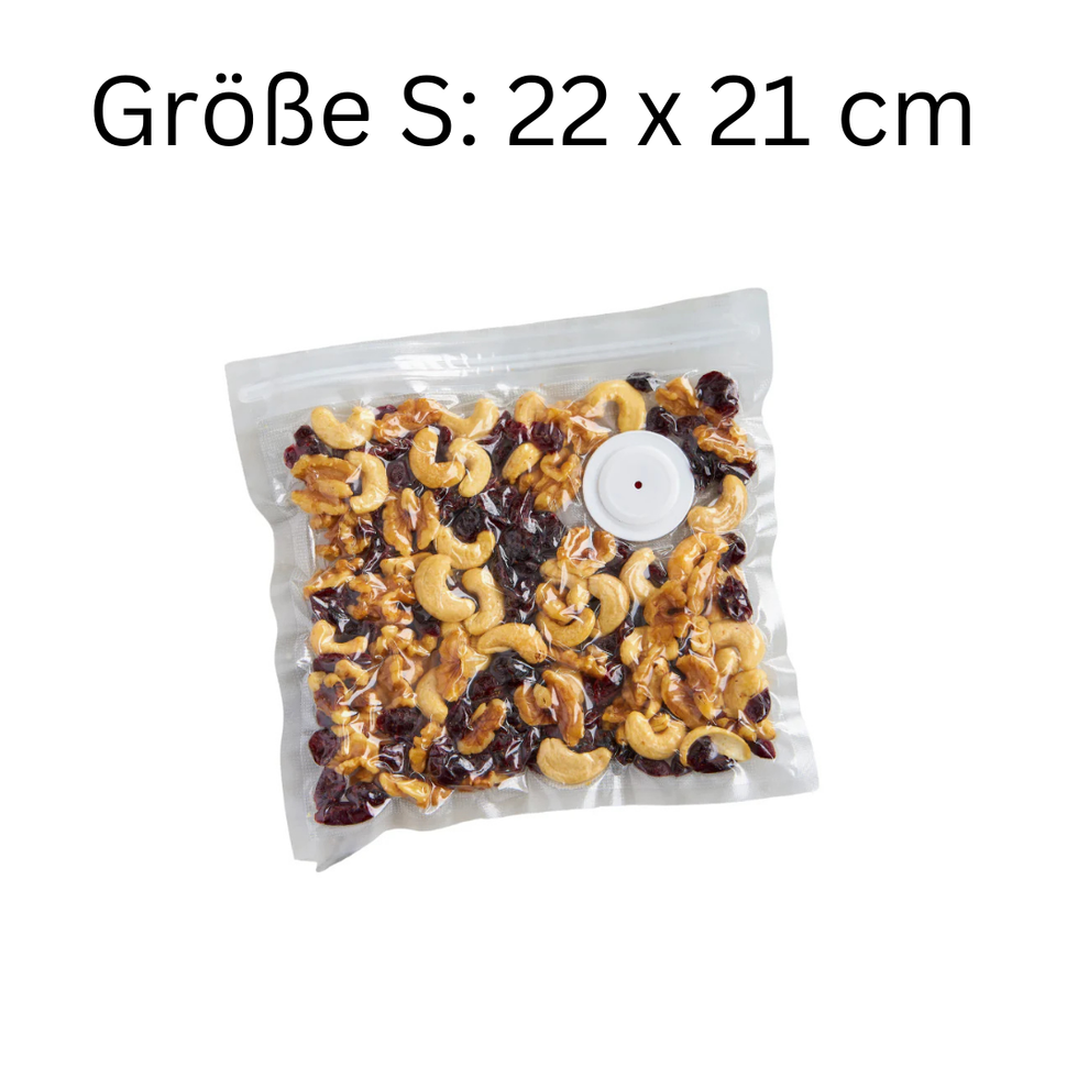 Wiederverwendbare Vakuumbeutel von Siolite